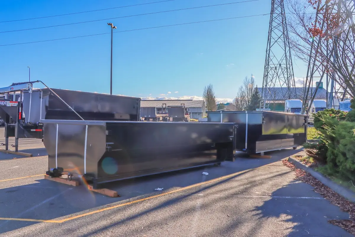 Professional dumpster rental and junk removal service in Weston